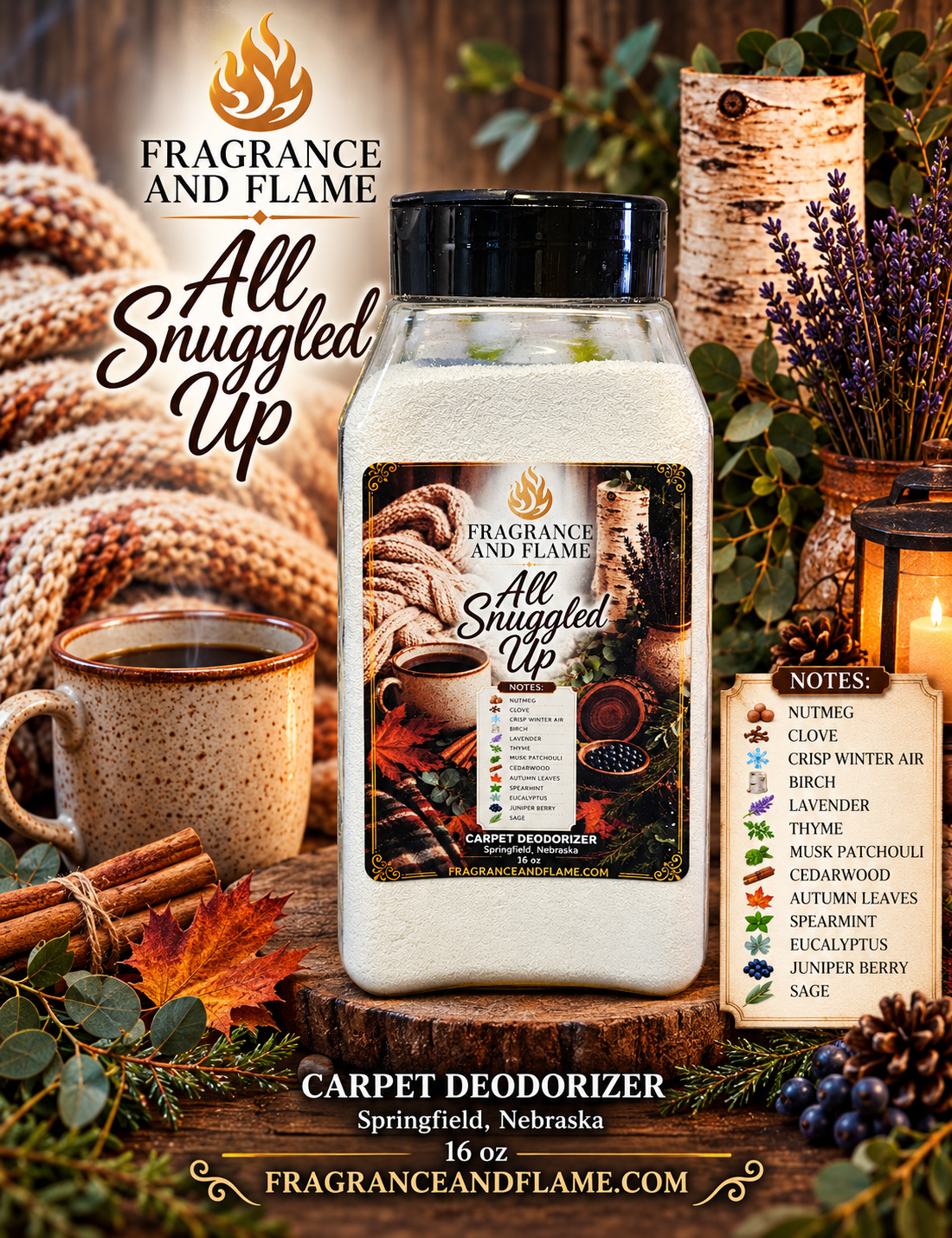 CARPET DEODORIZER