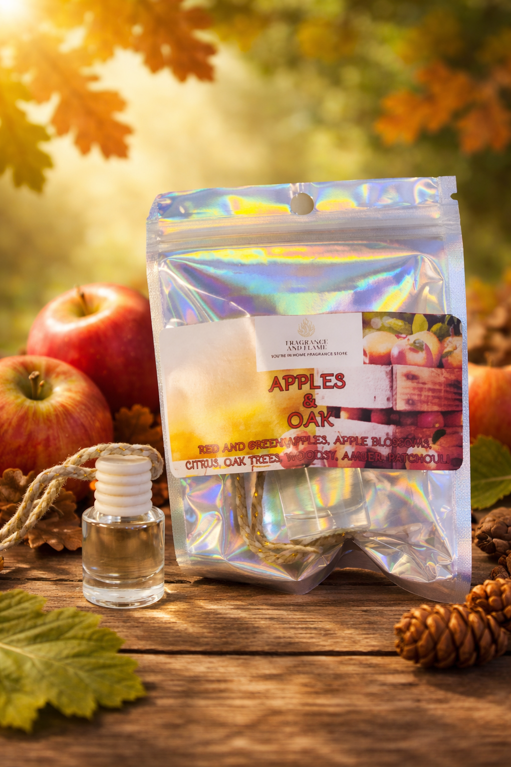 CAR DIFFUSERS – Fragrance & Flame